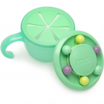 Melii Abacus Snack Container kauss einestamiseks Mint 200 ml