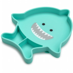Melii Silicone Suction Plate taldrik iminapaga Shark 1 tk