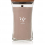 Woodwick Opulent Wood Patchouli Creme l&otilde;hnak&uuml;&uuml;nal puidust taht 609.5 g