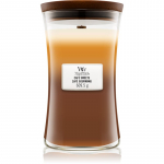 Woodwick Trilogy Caf&eacute; Sweets l&otilde;hnak&uuml;&uuml;nal puidust taht 609.5 g