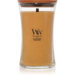 Woodwick Opulent Wood Golden Bourbon l&otilde;hnak&uuml;&uuml;nal puidust taht (hearthwick) 609.5 g