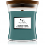 Woodwick Evergreen Cashmere l&otilde;hnak&uuml;&uuml;nal 275 g