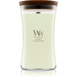 Woodwick Solar Haze l&otilde;hnak&uuml;&uuml;nal puidust taht 610 g