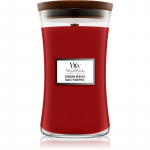 Woodwick Crimson Berries l&otilde;hnak&uuml;&uuml;nal puidust taht 610 g