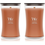 Woodwick Pumpkin Praline Duo komplekt