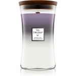 Woodwick Trilogy Amethyst Sky l&otilde;hnak&uuml;&uuml;nal puidust taht 609.5 g