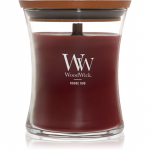 Woodwick Opulent Wood Rouge Oud l&otilde;hnak&uuml;&uuml;nal puidust taht 275 g