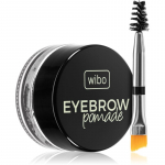 Wibo Eyebrow Pomade Kulmupumat Black Brown 3,5 g