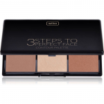 Wibo 3 Steps To Perfect Face  Dark Kontuuripalett n&auml;ole 10 g