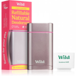 Wild Cherry Blossom Pink Case Pulkdeodorant koos &uuml;mbrisega 40 g