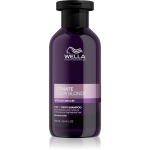 Wella Professionals Ultimate Color Blonde Shampoo Messingitoone neutraliseeriv &scaron;ampoon pleegitatud v&otilde;i esilet&otilde;stetud juustele 250 ml