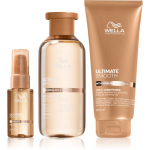 Wella Professionals Ultimate Smooth S&auml;&auml;stupakk s&auml;ravate ja pehmete juuste jaoks