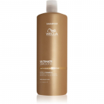 Wella Professionals Ultimate Smooth Shampoo Intensiivne niisutav &scaron;ampoon s&auml;ravate ja pehmete juuste jaoks 1000 ml