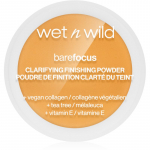 Wet n Wild BareFocus Clarifying Finishing Powder Matistav puuder varjund Medium/Tan 6 g