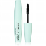 Wet n Wild MegaProtein Waterproof Toitev ripsmetu&scaron;&scaron; veekindel varjund Very Black 6 ml