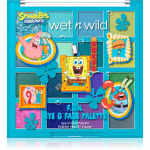 Wet n Wild SpongeBob SquarePants F.U.N. Eye & Face Palette Lauv&auml;rvipalett 15 g
