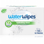 WaterWipes Hydrating Clean V&auml;rskendavad niisked salvr&auml;tikud 12x60 tk