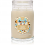 Yankee Candle Vanilla Flurries l&otilde;hnak&uuml;&uuml;nal signatuur 567 g