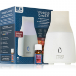 Yankee Candle Ultrasonic Electric Diffuser Kit Black Cherry Ultrasonic aroomihajuti 1 tk