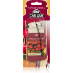 Yankee Candle Black Cherry rippuv autov&auml;rskendaja 1 tk