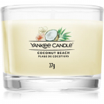 Yankee Candle Coconut Beach votiivk&uuml;&uuml;nal glass 37 g