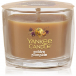 Yankee Candle Golden Pumpkin votiivk&uuml;&uuml;nal glass 37 g