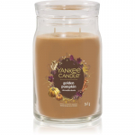 Yankee Candle Golden Pumpkin l&otilde;hnak&uuml;&uuml;nal signatuur 567 g