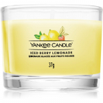 Yankee Candle Iced Berry Lemonade votiivk&uuml;&uuml;nal glass 37 g