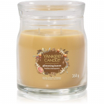 Yankee Candle Glistening Leaves l&otilde;hnak&uuml;&uuml;nal signatuur 368 g