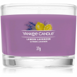 Yankee Candle Lemon Lavender votiivk&uuml;&uuml;nal glass 37 g