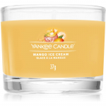 Yankee Candle Mango Ice Cream votiivk&uuml;&uuml;nal glass 37 g