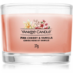Yankee Candle Pink Cherry & Vanilla votiivk&uuml;&uuml;nal glass 37 g