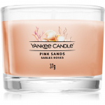 Yankee Candle Pink Sands votiivk&uuml;&uuml;nal glass 37 g