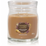 Yankee Candle Golden Pumpkin l&otilde;hnak&uuml;&uuml;nal signatuur 368 g