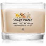 Yankee Candle Vanilla Cr&egrave;me Br&ucirc;l&eacute;e votiivk&uuml;&uuml;nal glass 37 g