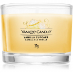 Yankee Candle Vanilla Cupcake votiivk&uuml;&uuml;nal glass 37 g