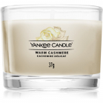 Yankee Candle Warm Cashmere votiivk&uuml;&uuml;nal glass 37 g