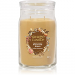 Yankee Candle Glistening Leaves l&otilde;hnak&uuml;&uuml;nal signatuur 567 g