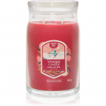 Yankee Candle Santa On Skis l&otilde;hnak&uuml;&uuml;nal 567 g