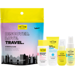 Yellow Professional Discover.Love.Travel. Set Reisikomplekt juustele 4 tk