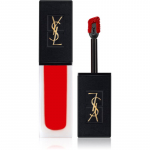 Yves Saint Laurent Tatouage Couture Velvet Cream Suure pigmendisisaldusega kreemjas huulepulk mati efektiga varjund 201 Rouge Tatouage 6 ml