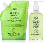 Youth To The People Superfood Cleanser komplekt naha t&auml;iuslikuks puhastamiseks