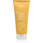 Ziaja Coconut & Orange Vibes Niisutav &scaron;ampoon k&otilde;igile juukset&uuml;&uuml;pidele 200 ml