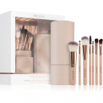 Zo&euml; Ayla Makeup Brush Set 7 Piece Meigipintslite komplekt koos kotiga