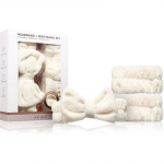 Zo&euml; Ayla Headband & Wristband Set meigieemaldaja komplekt koos spaa peapaelaga