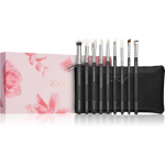 ZOEVA It's All About The Eyes Brush Set pintslite komplekt koos kotiga 1 tk