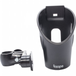 Zopa Pram Drinks Holder joogihoidja lapsevankrile Black 1 tk
