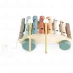 Zopa Wooden Pull Xylophone j&auml;relveetav ks&uuml;lofon puidust 1 tk