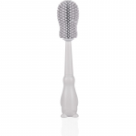 Zopa Silicone Baby Bottle Brush 3in1 puhastushari kolm-&uuml;hes 1 tk