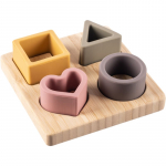 Zopa Silicone Bamboo Puzzle aktiveeriv sorteerimism&auml;nguasi Multicolor 1 tk